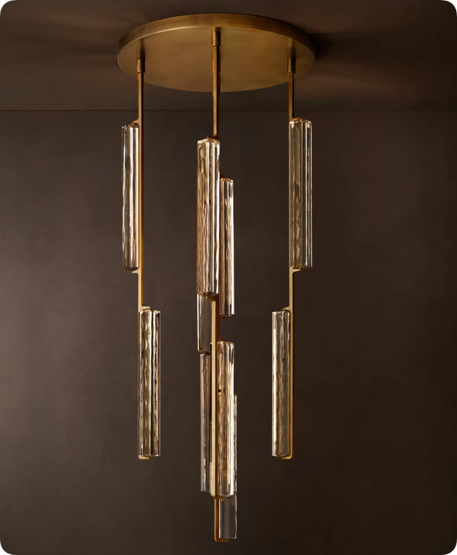 Audubon Crystal Round Chandelier made in China from China top manufacturer alternative 2026 with best price