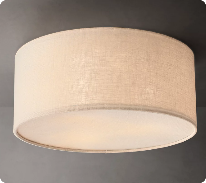 ECHELON FLUSHMOUNT RH RESTORATION HARDWARE lighting style made in China with better price and quick shipment