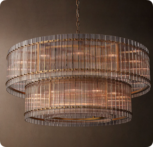 SAN MARCO clear glass lighting chandelier from China top lamp supplier with better price and quality directly
